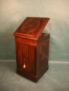 Antique Regency lectern Cabinet, circa 1820