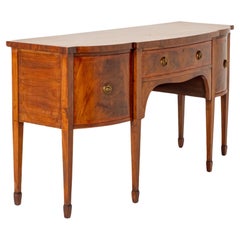 Antique Regency Sideboard Mahogany Buffet Server 1880 Antique Regency Sideboard Mahogany Buffet Server 1880