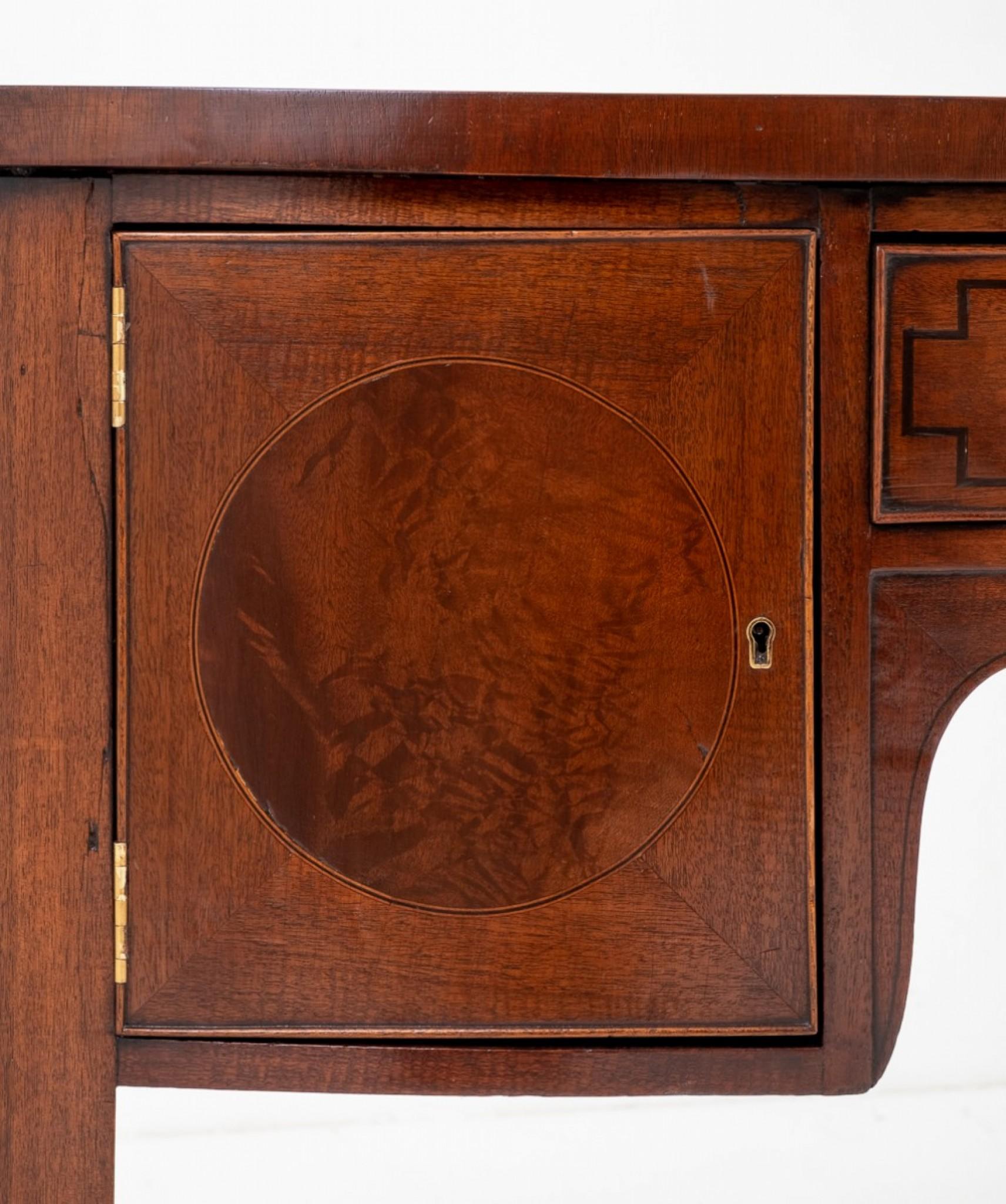 Antique Regency Sideboard, Mahogany Server Buffet For Sale 6