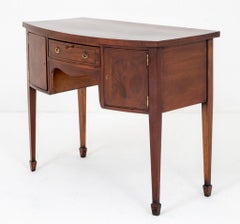 Antique Regency Sideboard, Mahogany Server Buffet
