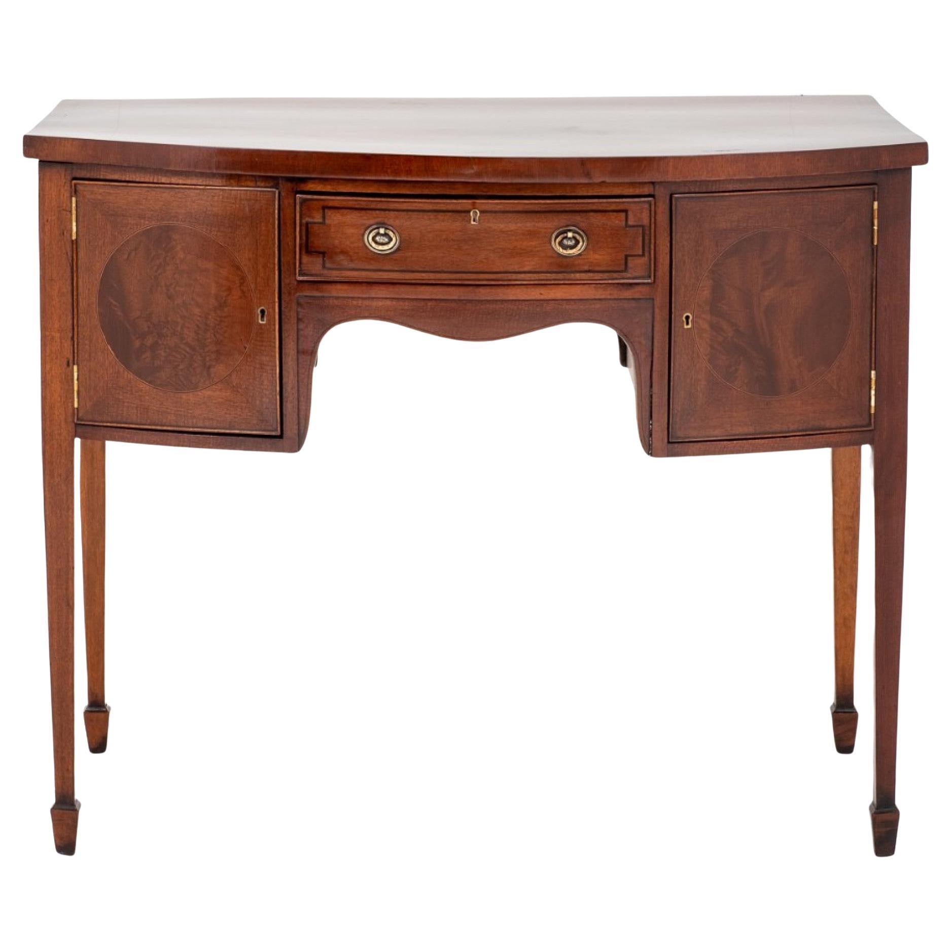 Buffet ancien de style Régence - Buffet serveur en acajou