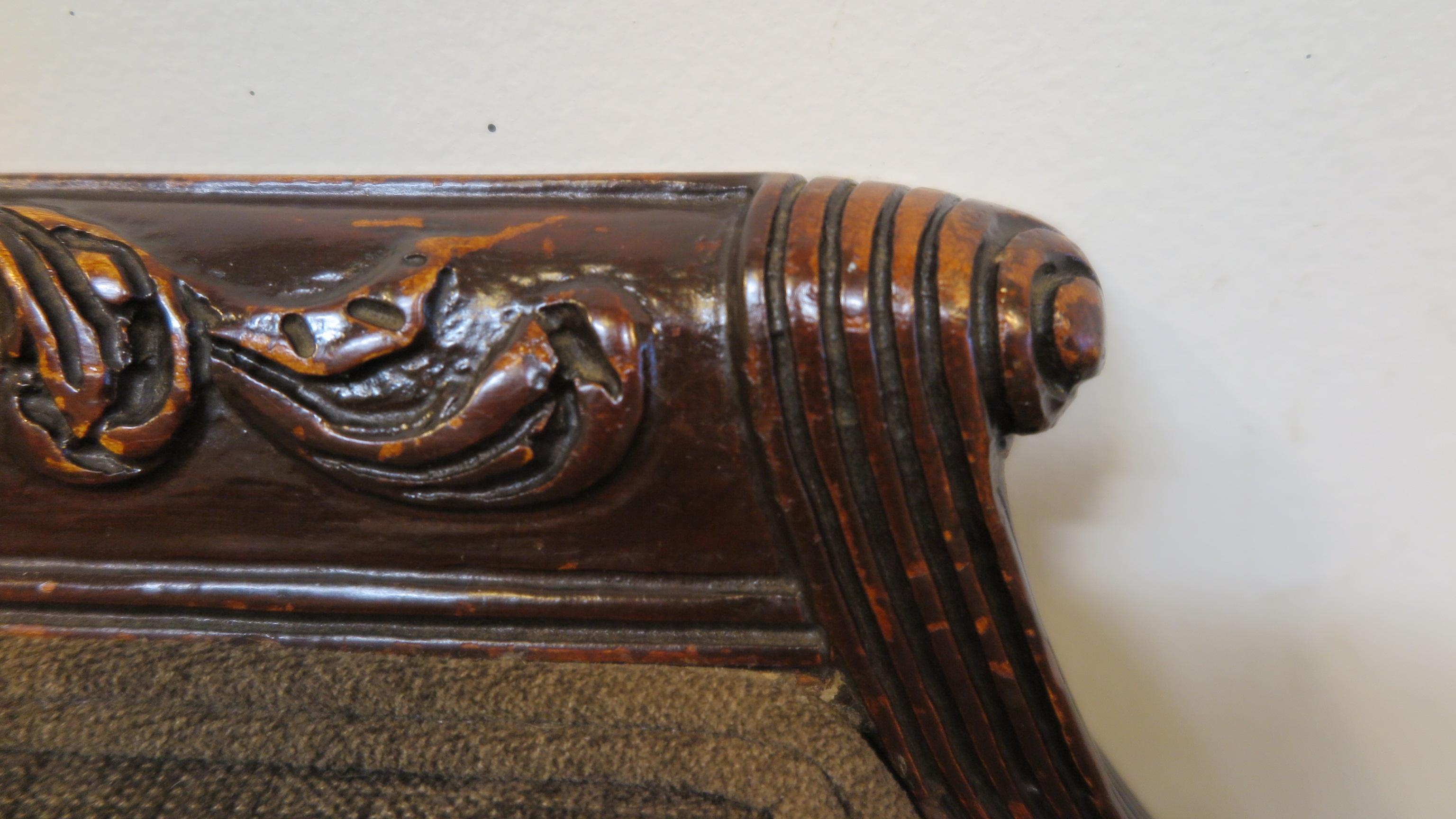 Antique Regency Sofa 4