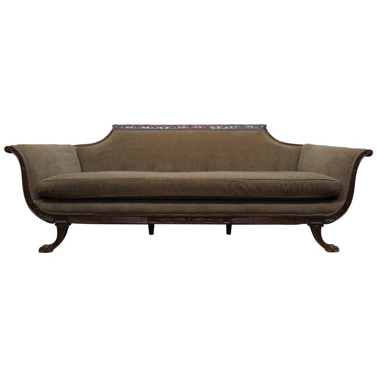 Antique Regency Sofa at 1stdibs