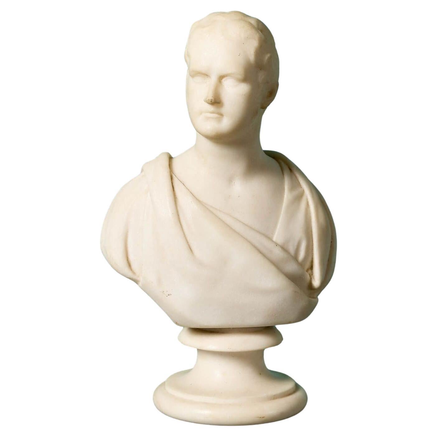 Antike Regency Statuary Marmorbüste