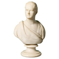 Antike Regency Statuary Marmorbüste
