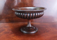 Antique Regency Style Carved Wood Tazza or Centrepiece. English C.1920