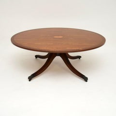 Antique Regency Style Coffee Table