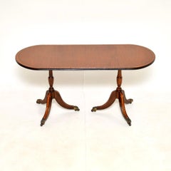 Antique Regency Style Coffee Table