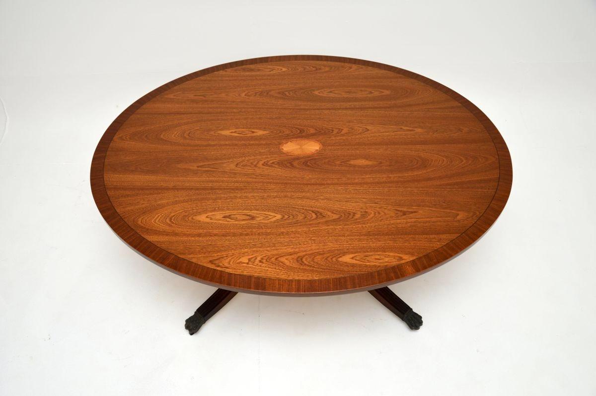 Antique Regency Style Coffee Table In Good Condition For Sale In London, GB