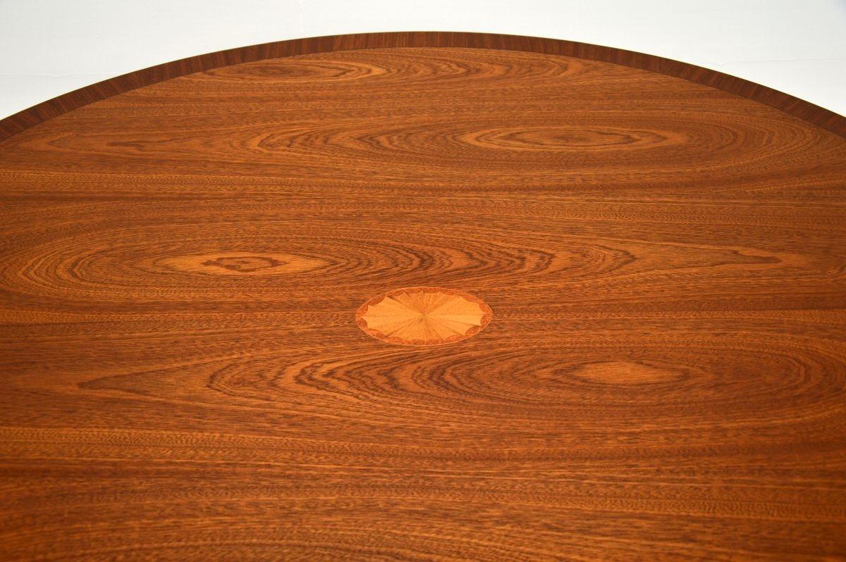 Mid-20th Century Antique Regency Style Coffee Table For Sale