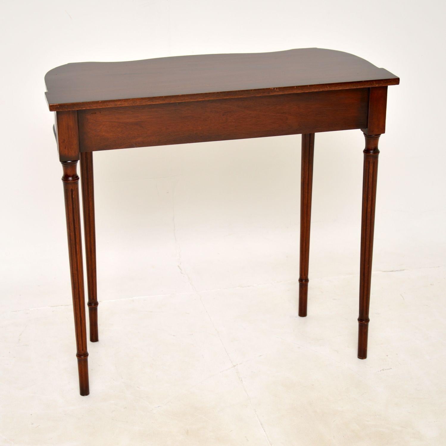 Antique Regency Style Console Side Table 4
