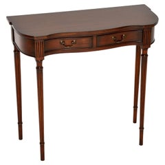 Antique Regency Style Console Side Table