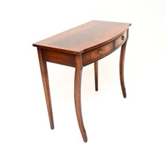 Antique Regency Style Console Table / Desk