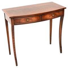 Antique Regency Style Console Table / Desk