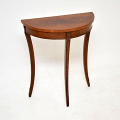 Antique Regency Style Console Table