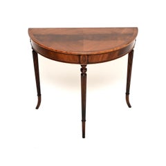 Antique Regency Style Console Table