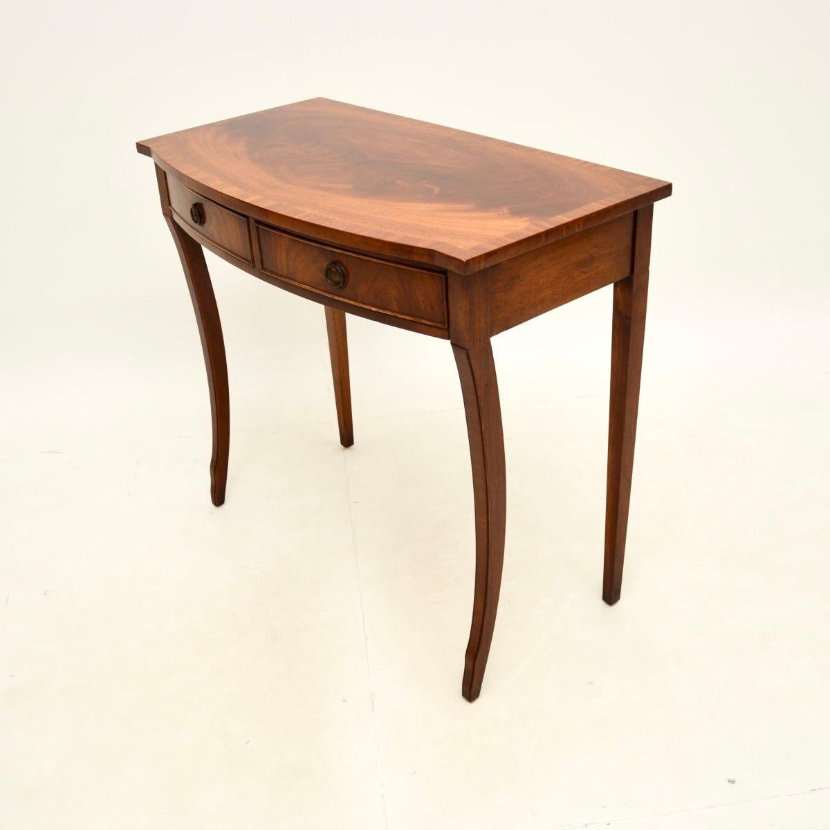 Antique Regency Style Console Table In Good Condition For Sale In London, GB