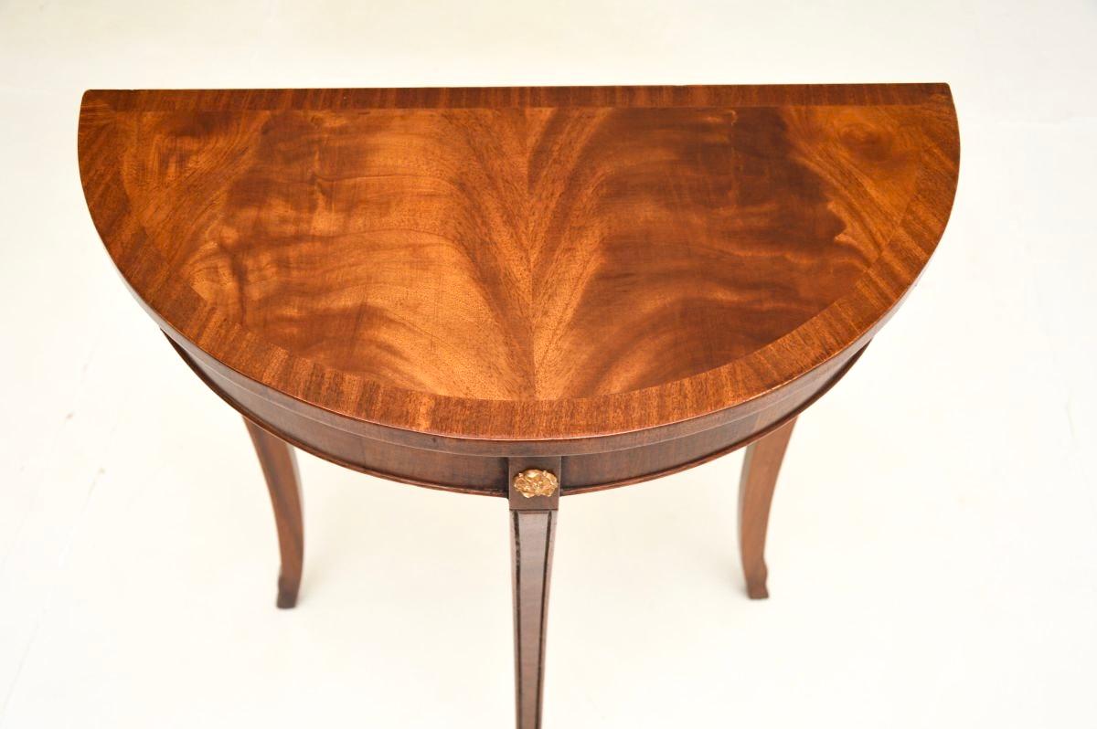Mid-20th Century Antique Regency Style Console Table