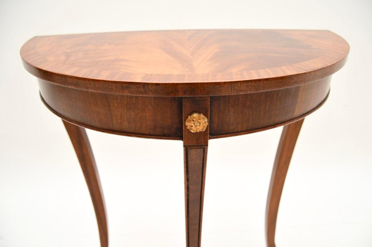 Antique Regency Style Console Table 1