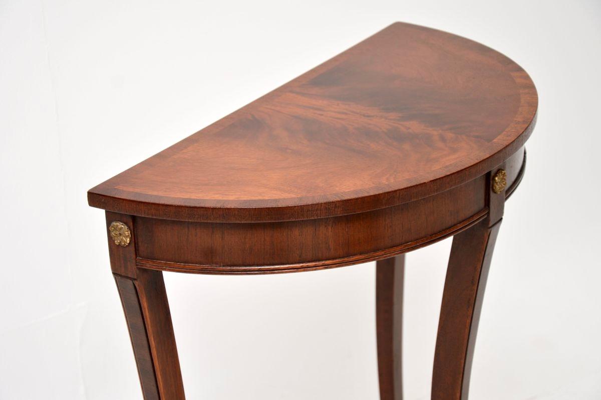 Tavolo consolle antico in stile Regency in vendita 1