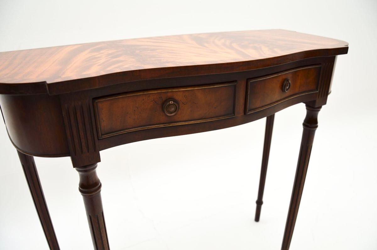 Tavolo consolle antico in stile Regency in vendita 2