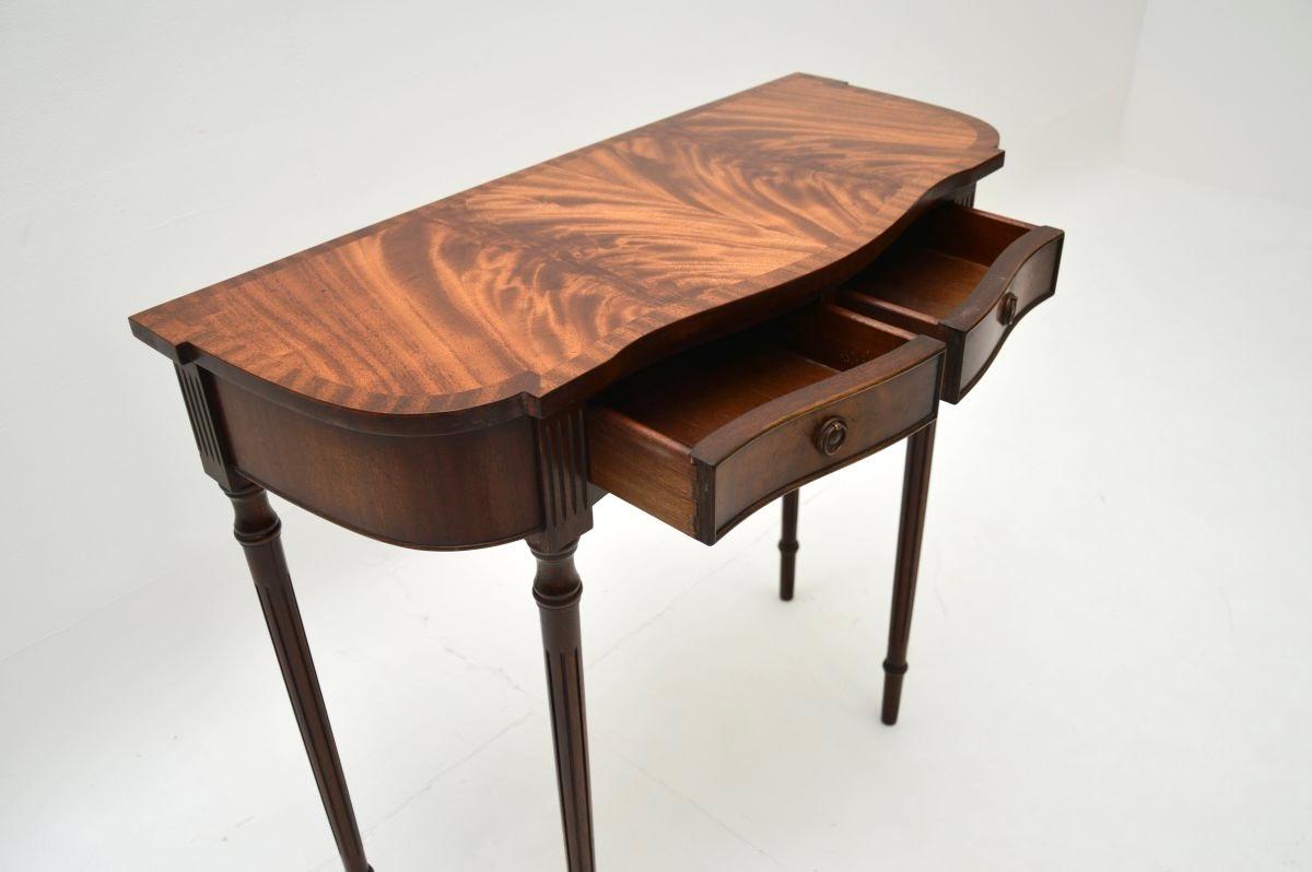Tavolo consolle antico in stile Regency in vendita 3