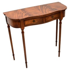 Antique Regency Style Console Table
