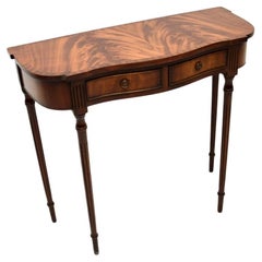 Ancienne table console de style Régence