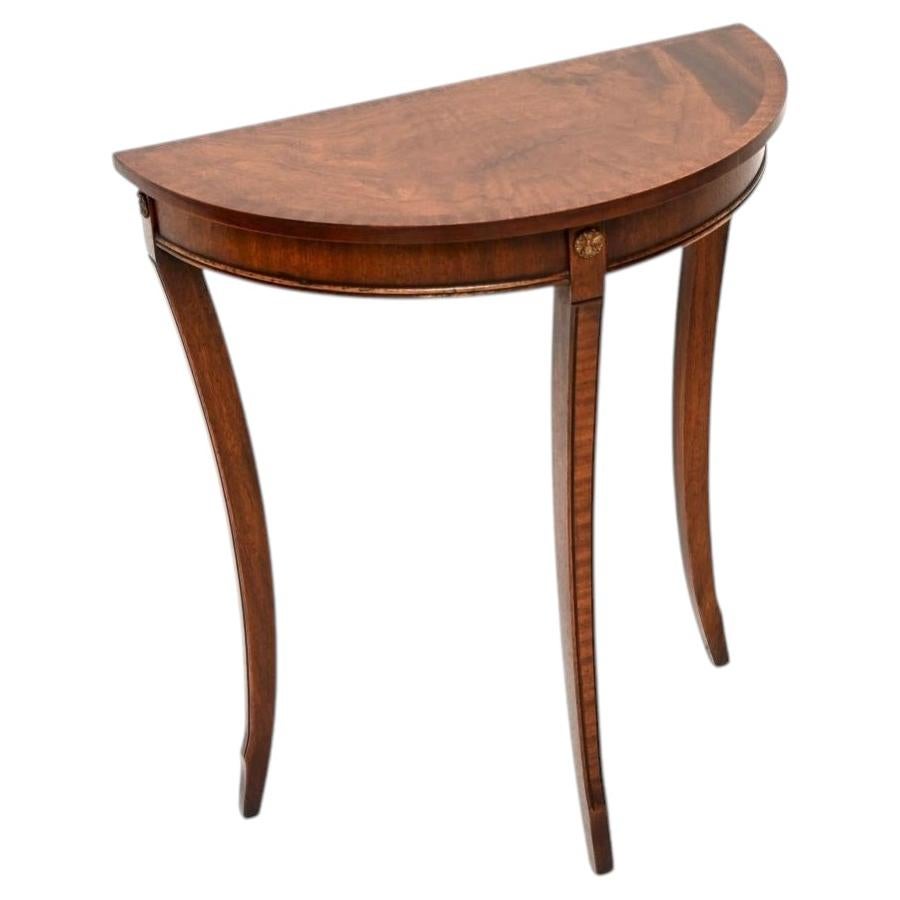 Antique Regency Style Console Table