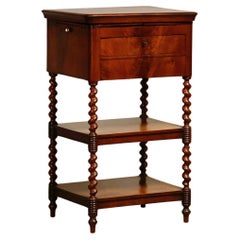 Antique Regency Style dry bar, tiered table or étagère in Mahogany