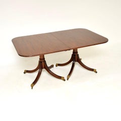 Antique Regency Style Extending Dining Table