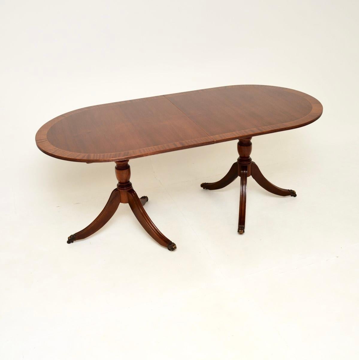 Georgian Antique Regency Style Extending Dining Table