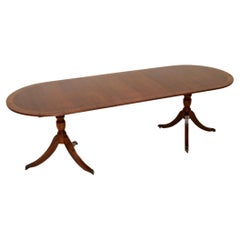 Antique Regency Style Extending Dining Table