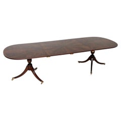 Antique Regency Style Extending Dining Table