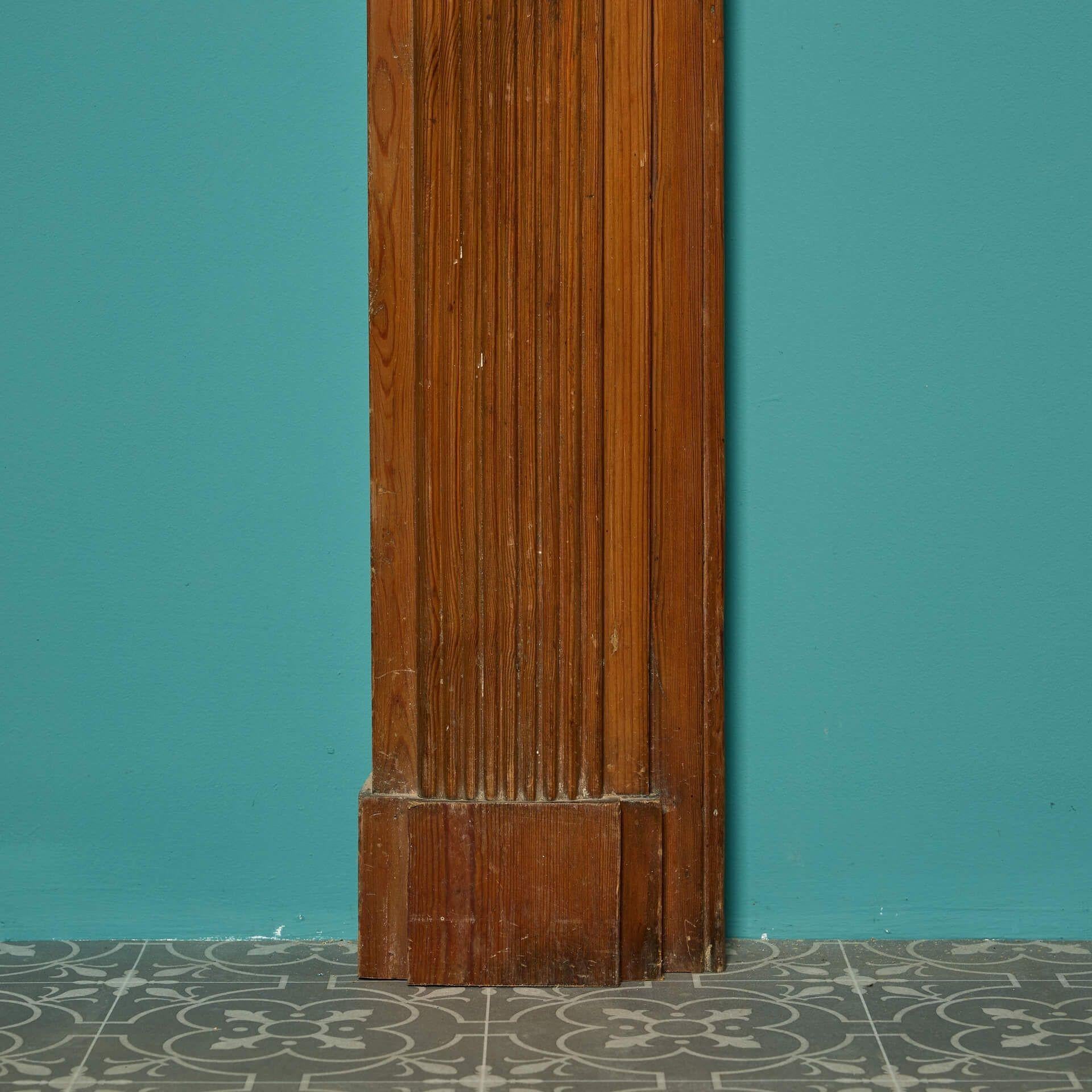 Hand-Crafted Antique Regency Style Fireplace For Sale