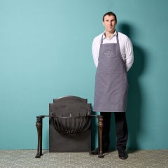 Antique Regency Style Griffin Fire Grate