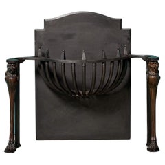 Rejilla de Fuego Grifo Estilo Regencia Antiguo