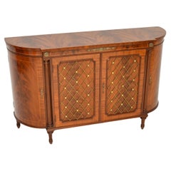 Antique Regency Style Grill Front Sideboard