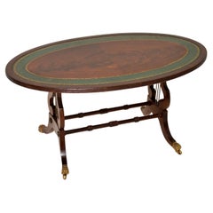 Antique Regency Style Coffee Table