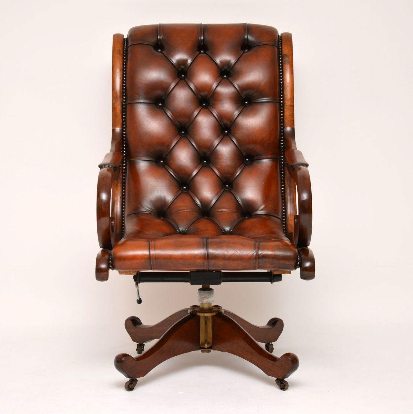 vintage executive chair