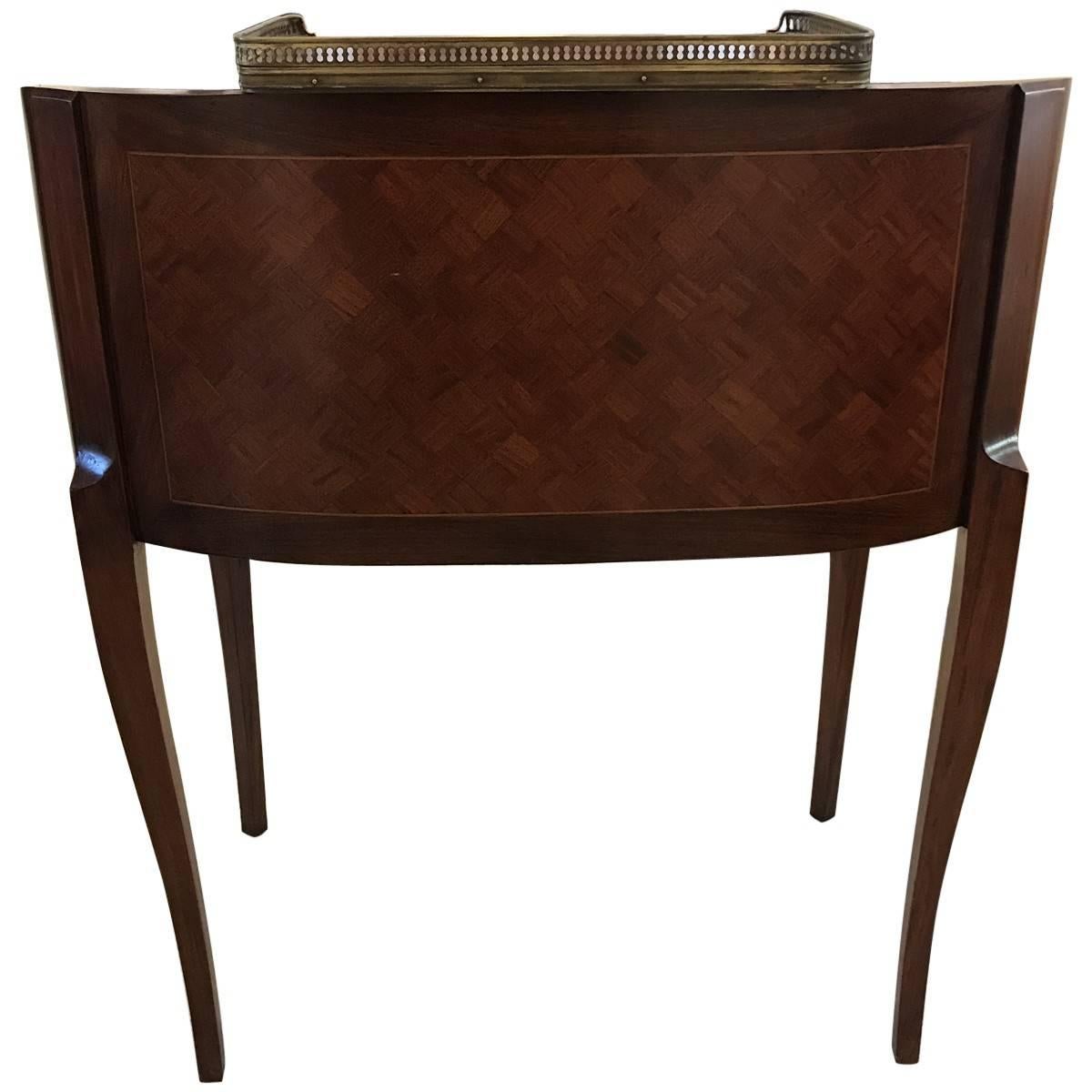 Antique Regency Style Gany And Leather Writing Desk For At Antique Regency Style Gany And Leather Writing Desk For At 1stdibs