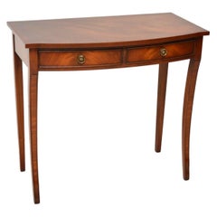 Antique Regency Style Mahogany Console Table