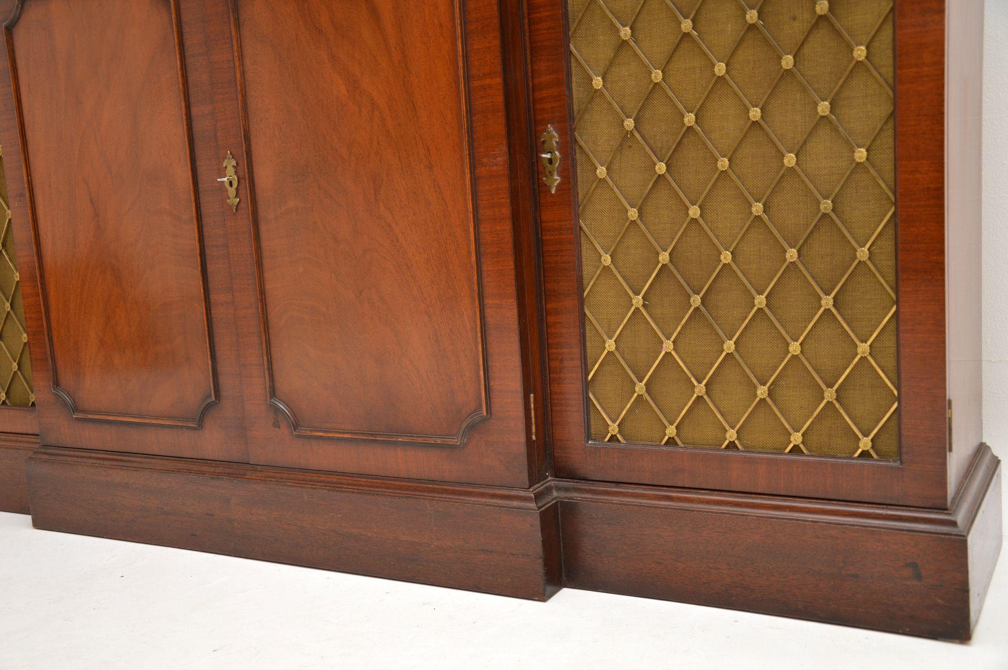 Mid-20th Century Antique Regency Style Mahogany Sideboard