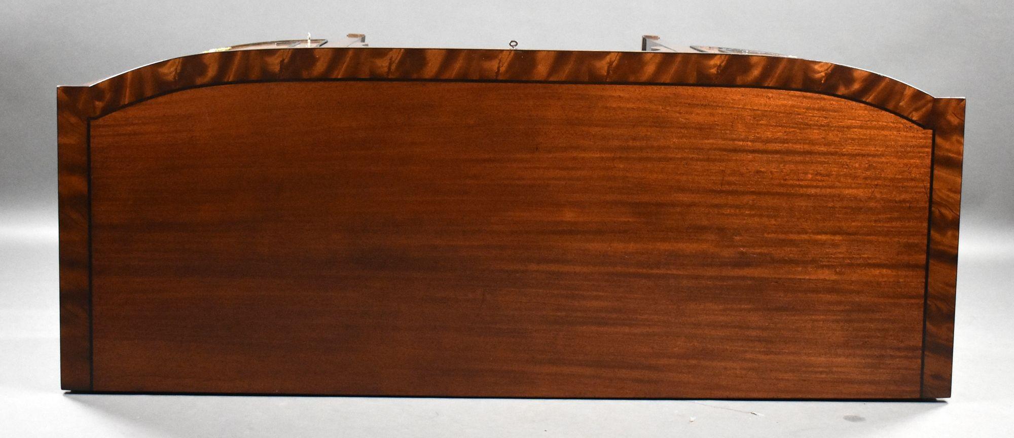 Antique Regency Style Mahogany Sideboard For Sale 3