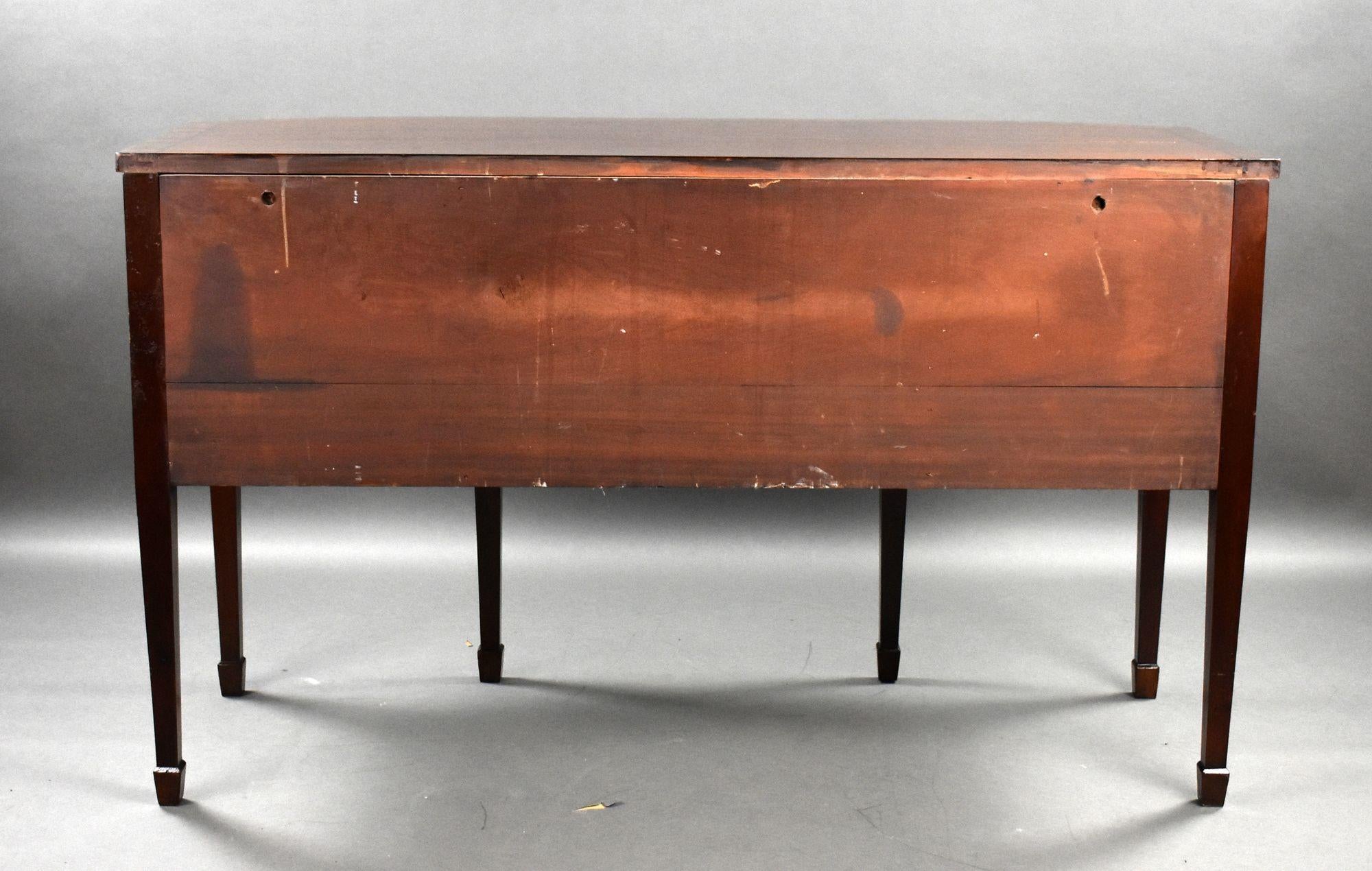 Antique Regency Style Mahogany Sideboard For Sale 4
