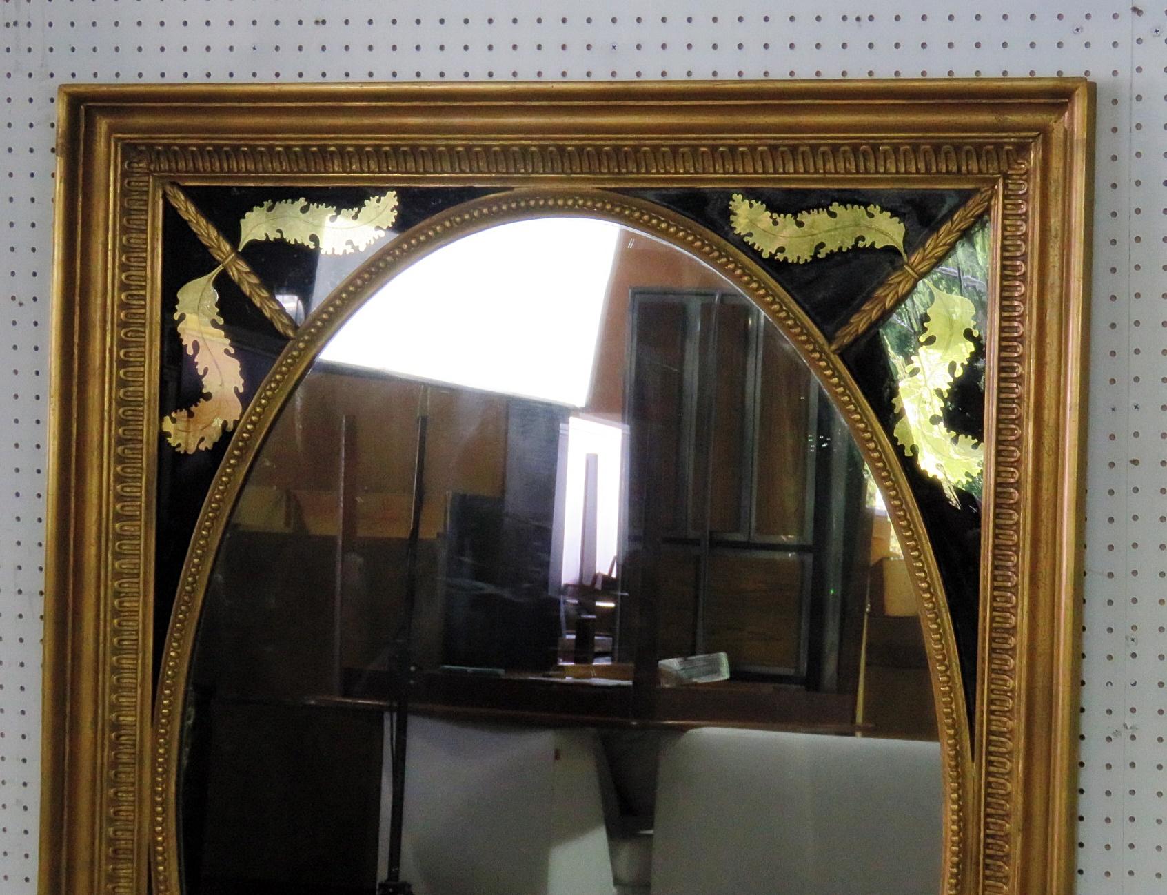 regency style mirror