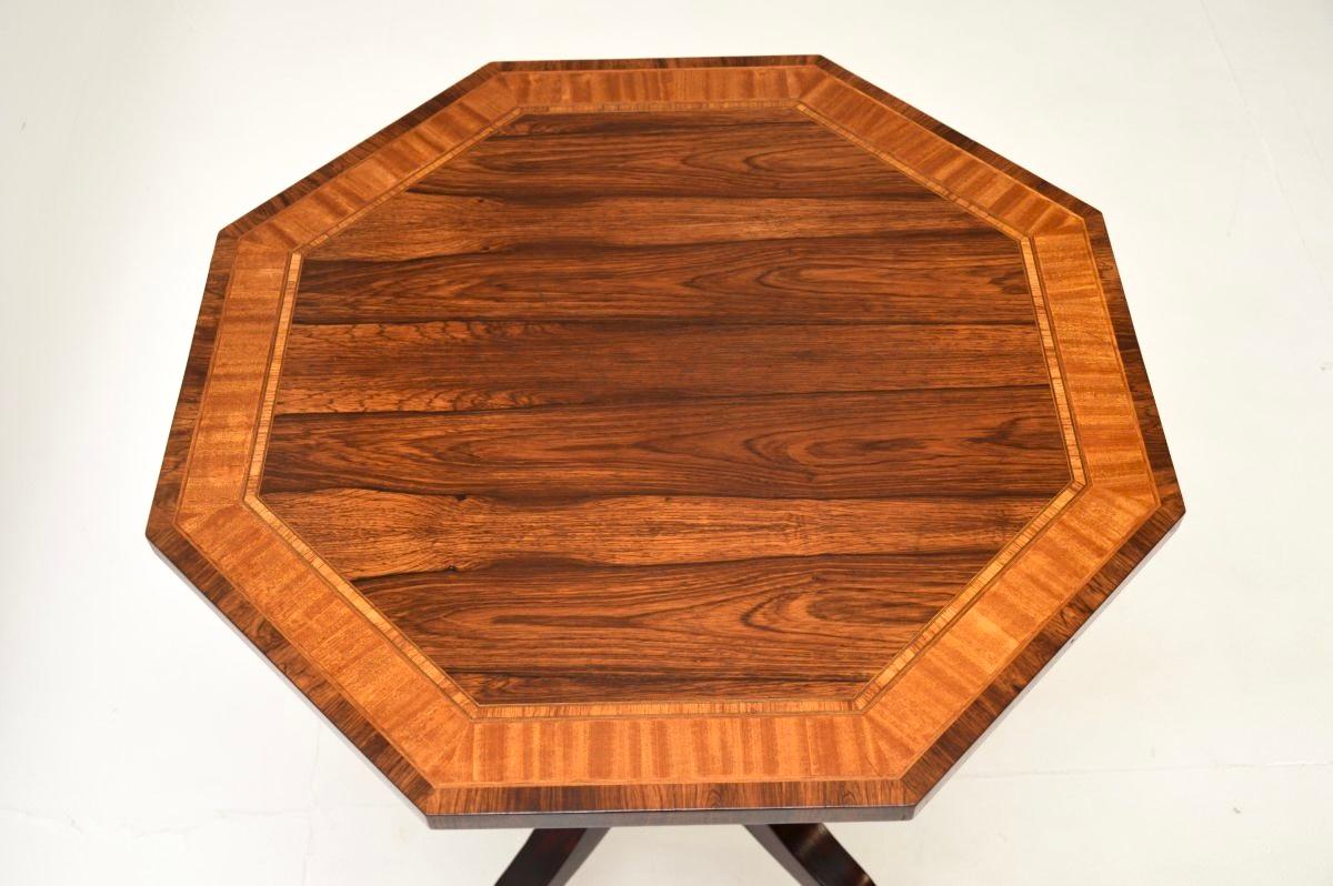 Mid-20th Century Antique Regency Style Occasional Side Table For Sale