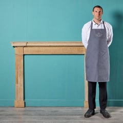 Antique Regency Style Pine Fire Mantel