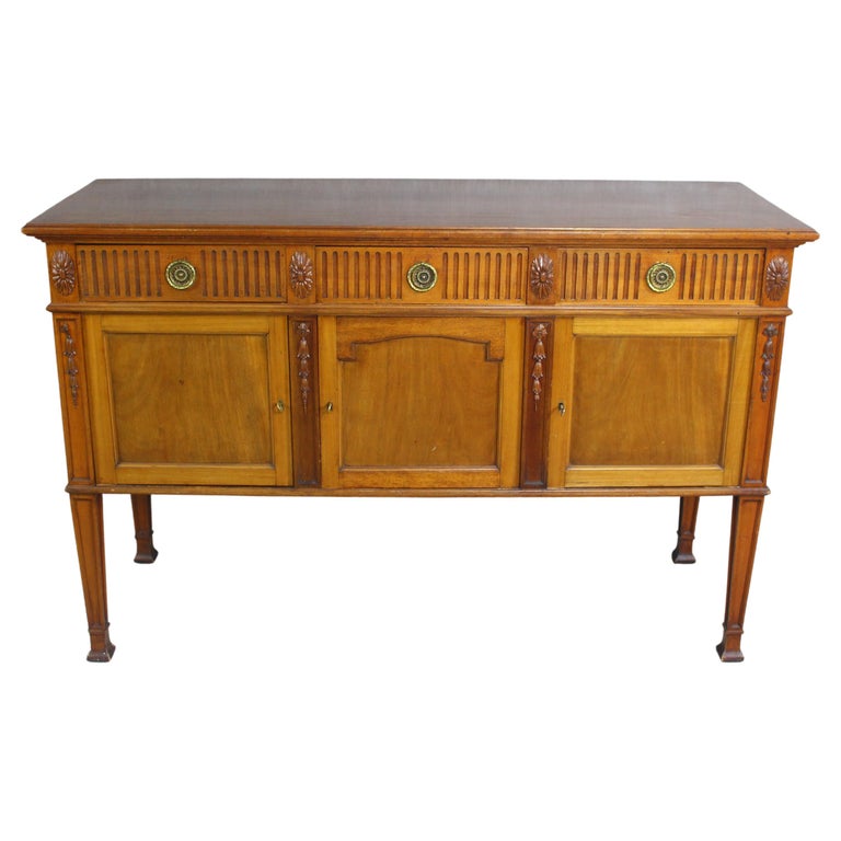 Antique Regency Style Sideboard at 1stDibs