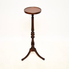 Antique Regency Style Torchere / Plant Stand